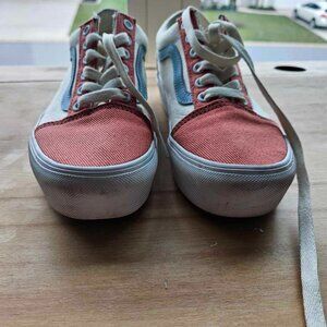 Platform Corduroy Vans Old Skool